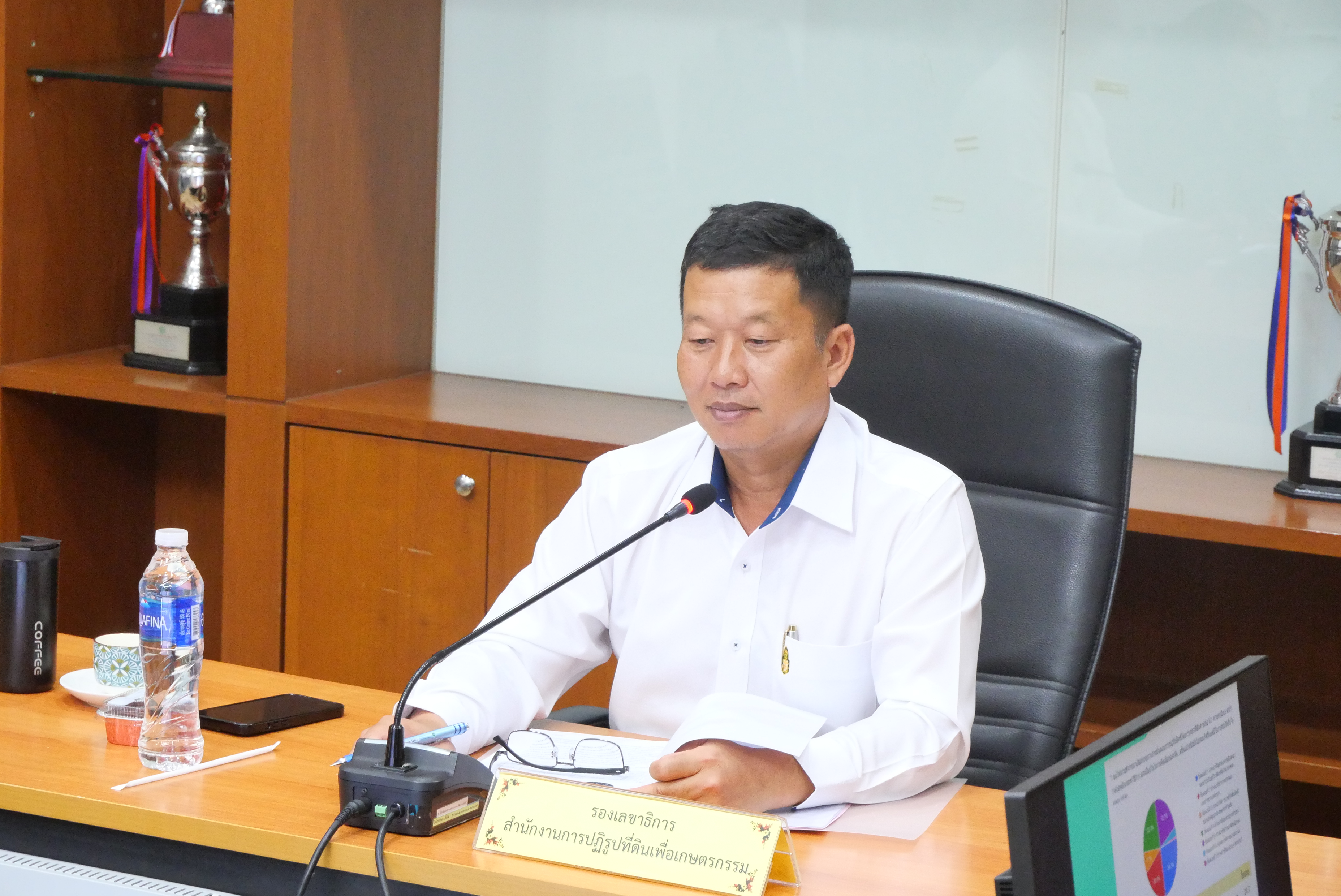 title - การประชุมคณะทำงานประเมินความเสี่ยงการทุจริตของ ส.ป.ก. ประจำปีงบประมาณ พ.ศ. 2569 ครั้งที่ 1/2569 